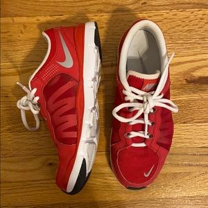 Nike Red Sneakers
